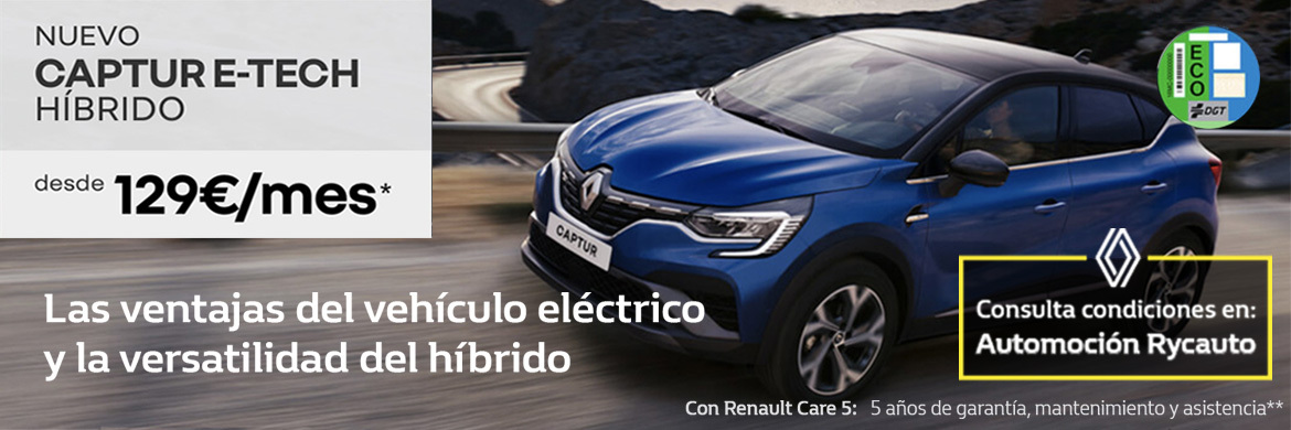 Captur e-tech